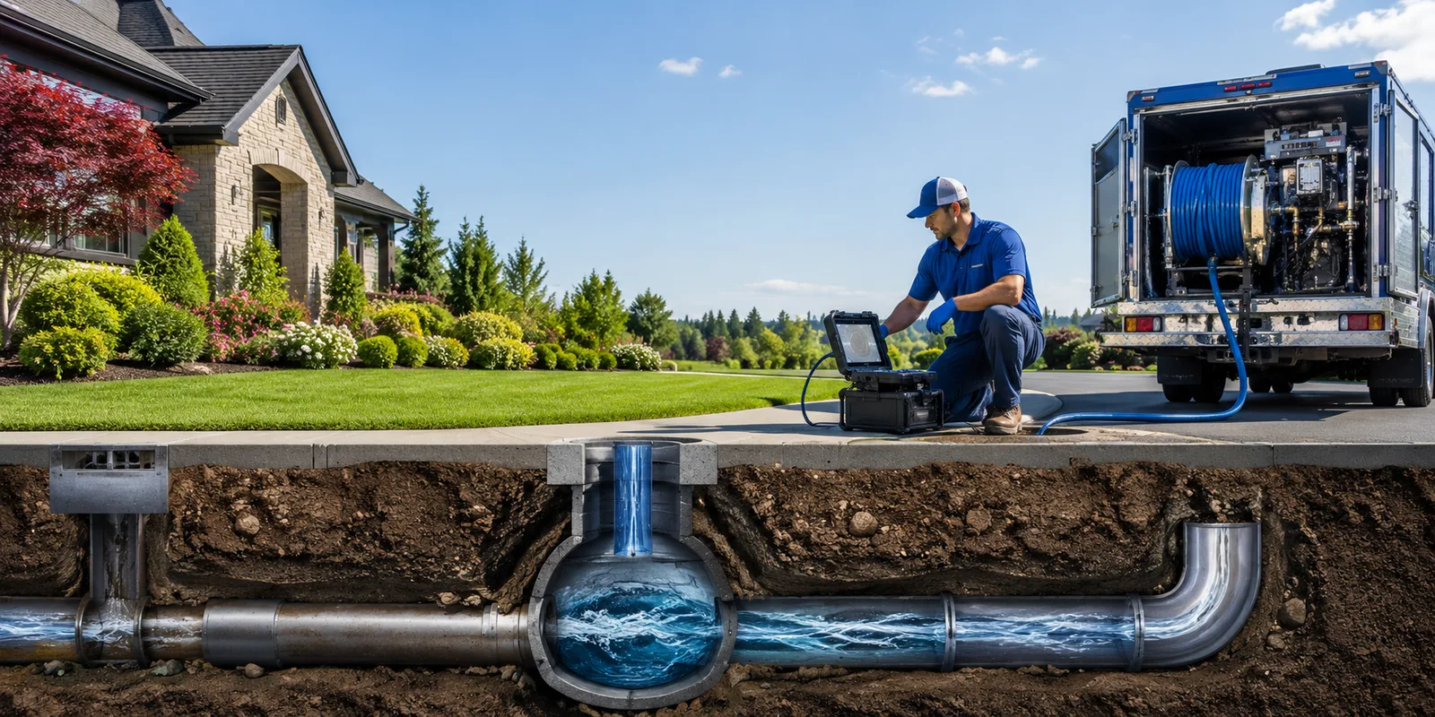 Drainage restoration information for Dundee, IA